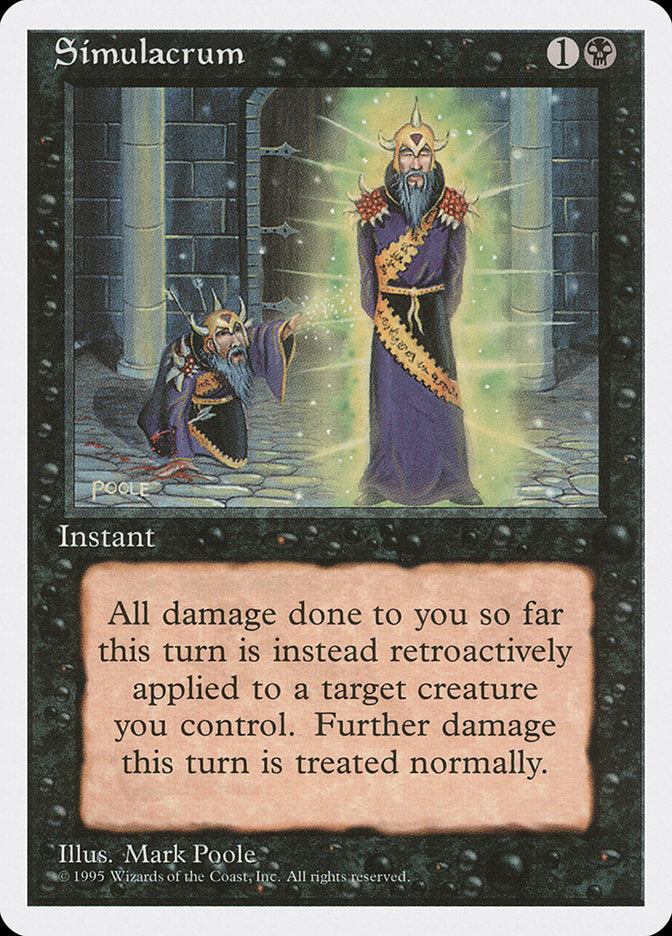 Simulacrum [Fourth Edition] | D20 Games