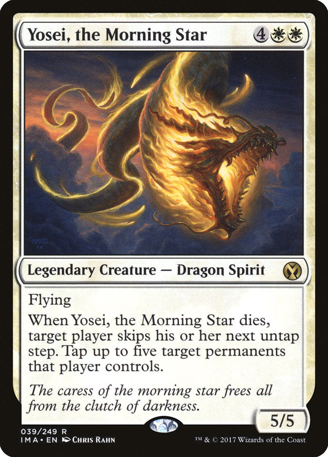 Yosei, the Morning Star [Iconic Masters] | D20 Games