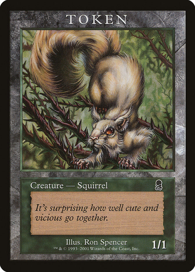 Squirrel [Magic Player Rewards 2002] | D20 Games