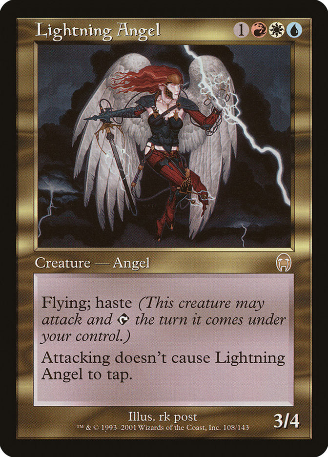 Lightning Angel [Apocalypse] | D20 Games