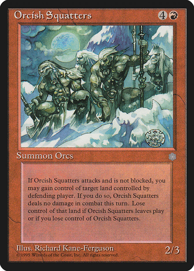 Orcish Squatters [Ice Age] | D20 Games