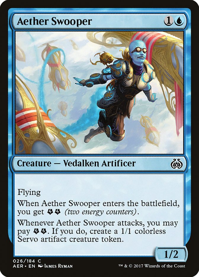 Aether Swooper [Aether Revolt] | D20 Games