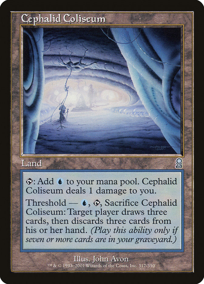 Cephalid Coliseum [Odyssey] | D20 Games