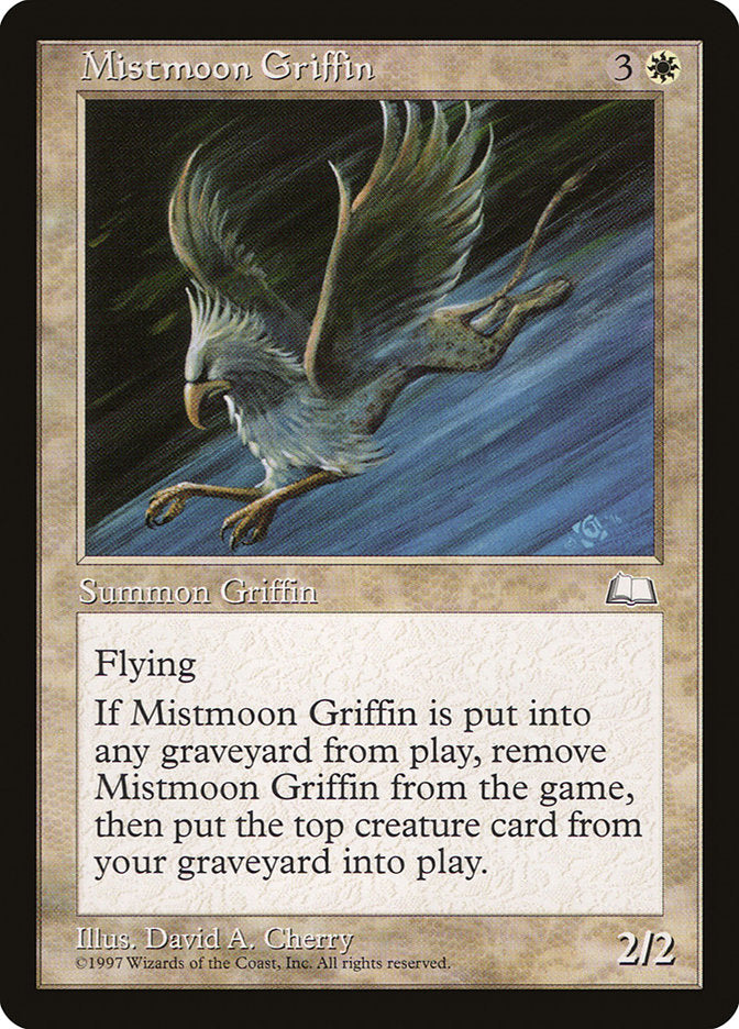 Mistmoon Griffin [Weatherlight] | D20 Games