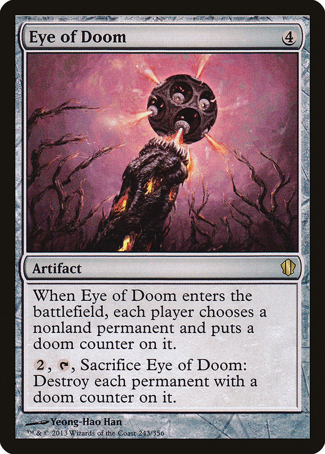 Eye of Doom [Commander 2013] | D20 Games