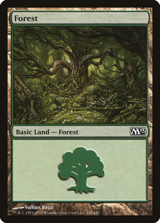 Forest (246) [Magic 2013] | D20 Games