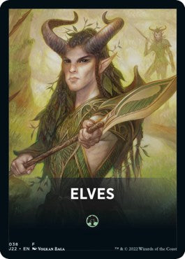 Elves Theme Card [Jumpstart 2022 Front Cards] | D20 Games