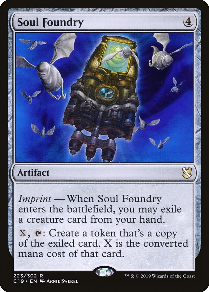 Soul Foundry [Commander 2019] | D20 Games