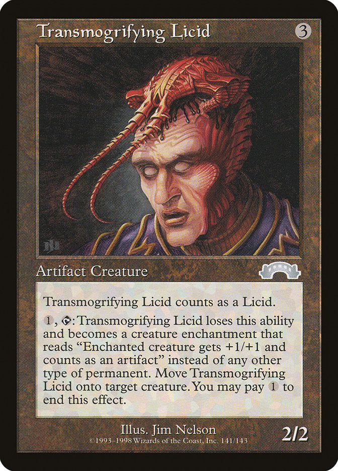 Transmogrifying Licid [Exodus] | D20 Games