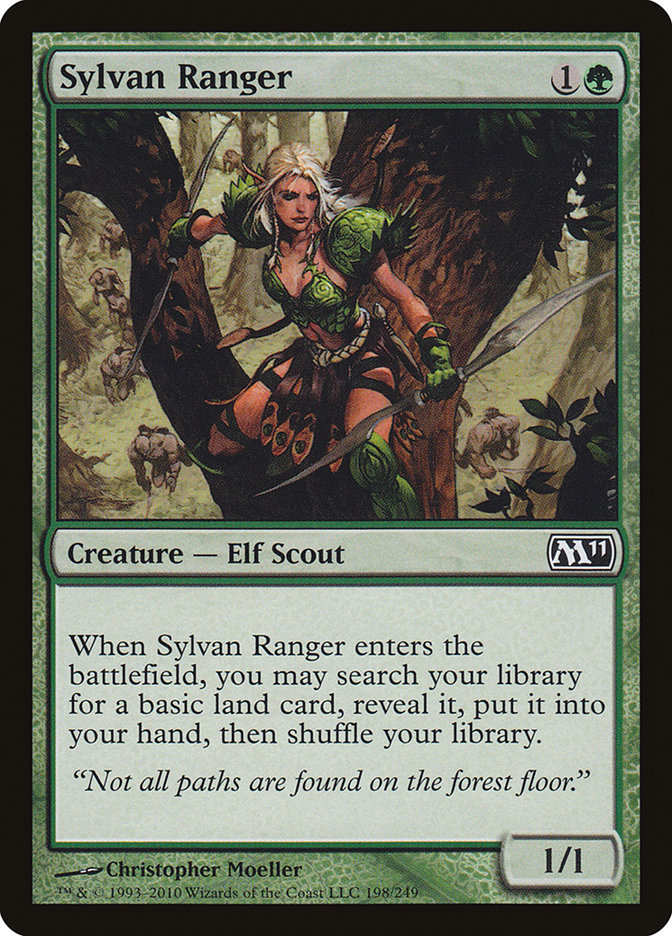 Sylvan Ranger [Magic 2011] | D20 Games