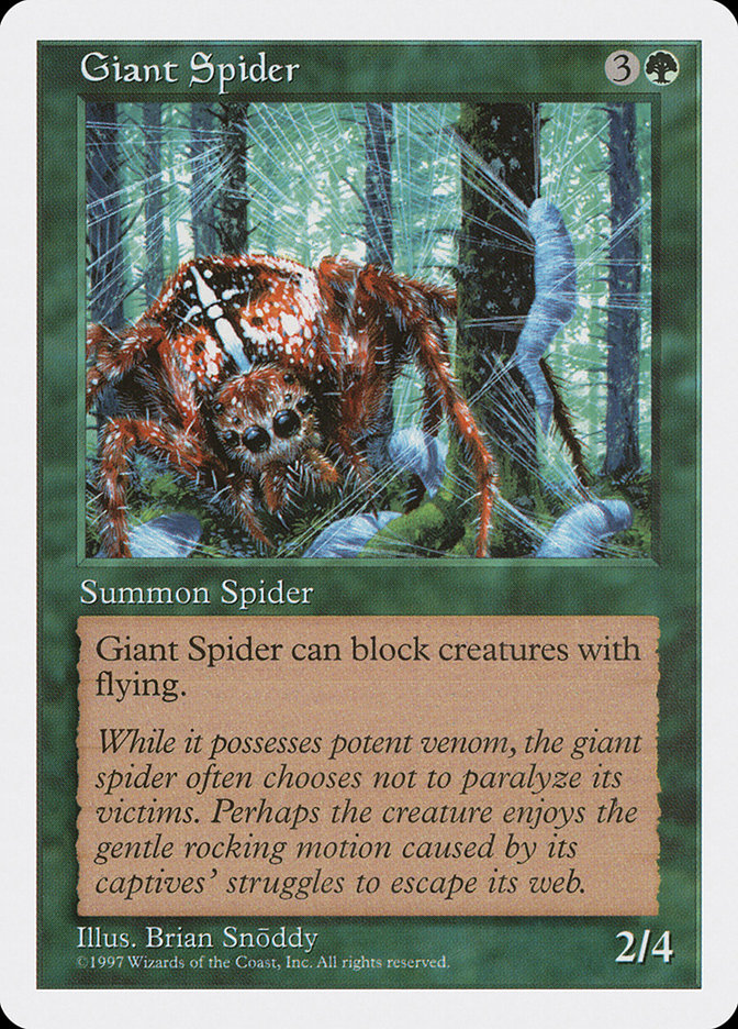Giant Spider [Fifth Edition] | D20 Games