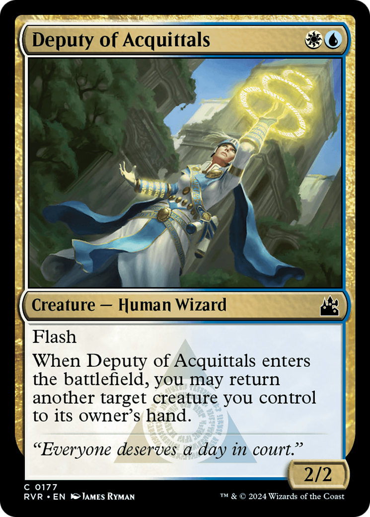 Deputy of Acquittals [Ravnica Remastered] | D20 Games