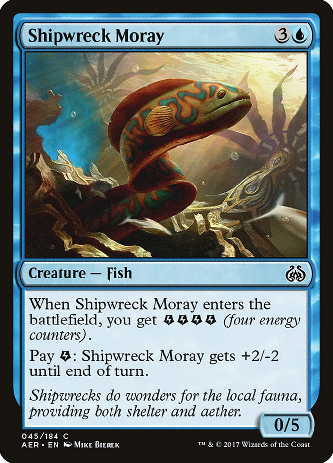 Shipwreck Moray [Aether Revolt] | D20 Games