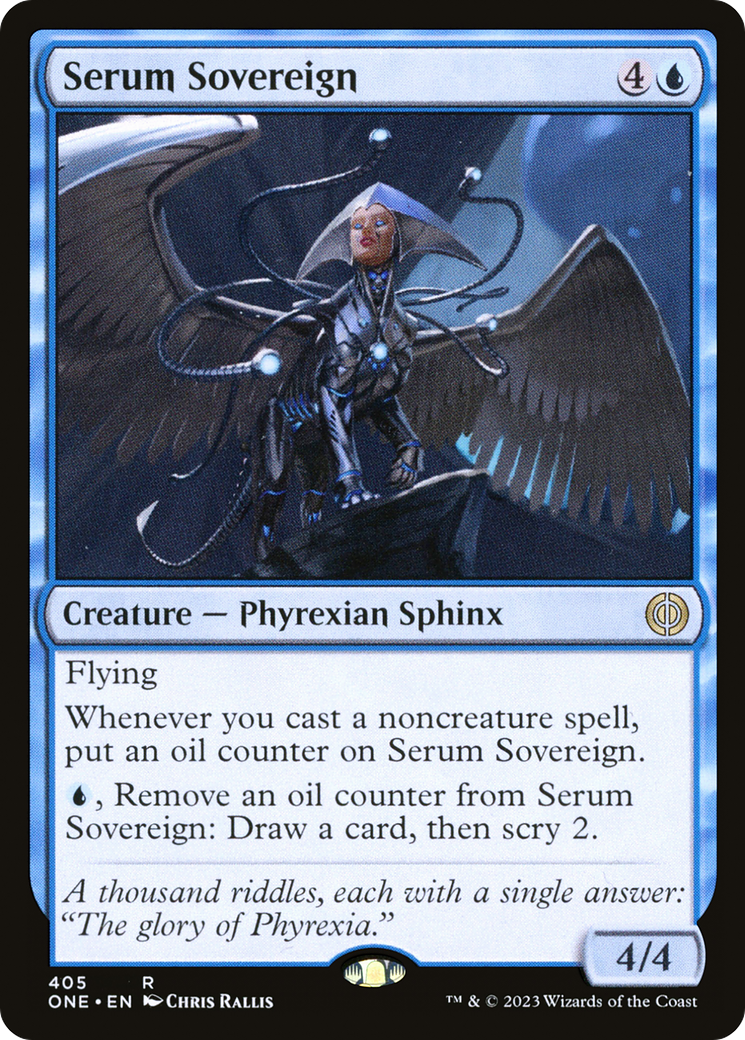 Serum Sovereign [Phyrexia: All Will Be One] | D20 Games