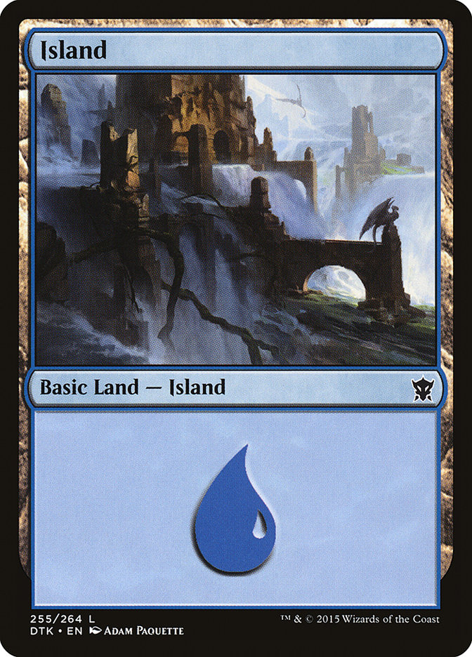 Island (255) [Dragons of Tarkir] | D20 Games