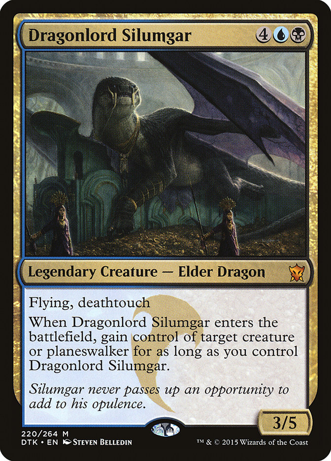 Dragonlord Silumgar [Dragons of Tarkir] | D20 Games