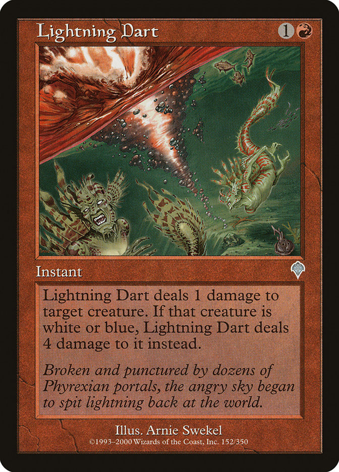 Lightning Dart [Invasion] | D20 Games