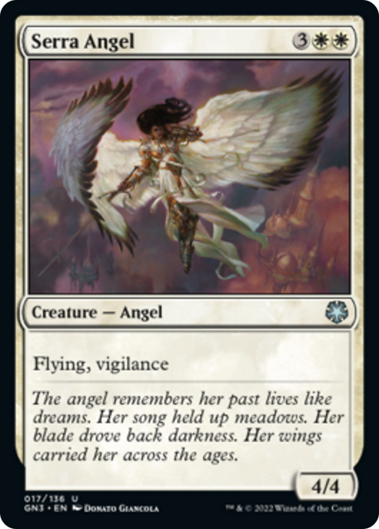 Serra Angel [Game Night: Free-for-All] | D20 Games