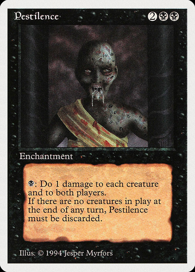 Pestilence [Summer Magic / Edgar] | D20 Games