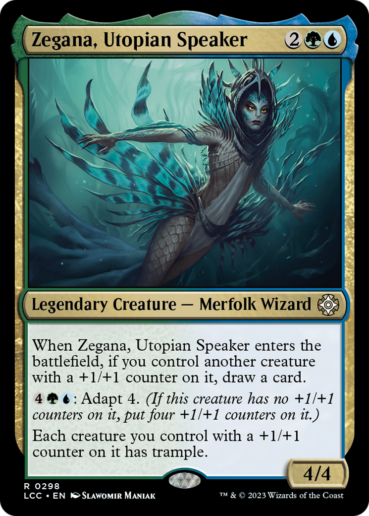 Zegana, Utopian Speaker [The Lost Caverns of Ixalan Commander] | D20 Games