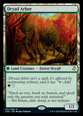 Dryad Arbor [Time Spiral Remastered] | D20 Games