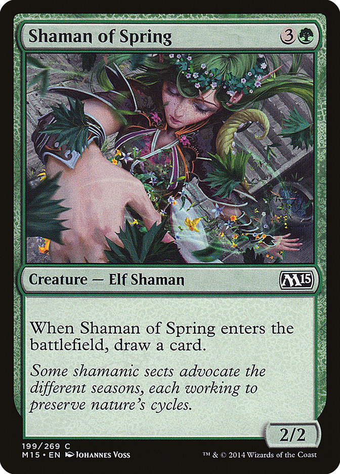 Shaman of Spring [Magic 2015] | D20 Games