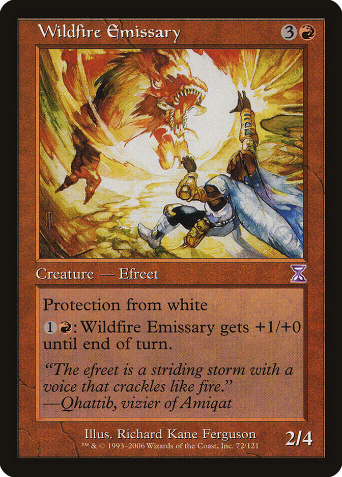 Wildfire Emissary [Time Spiral Timeshifted] | D20 Games