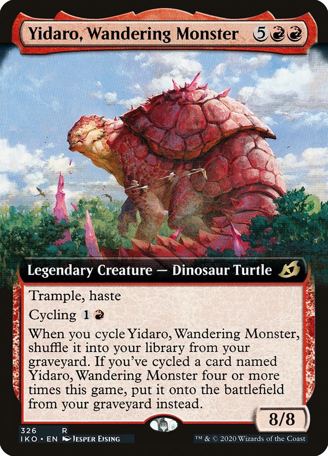 Yidaro, Wandering Monster (Extended Art) [Ikoria: Lair of Behemoths] | D20 Games