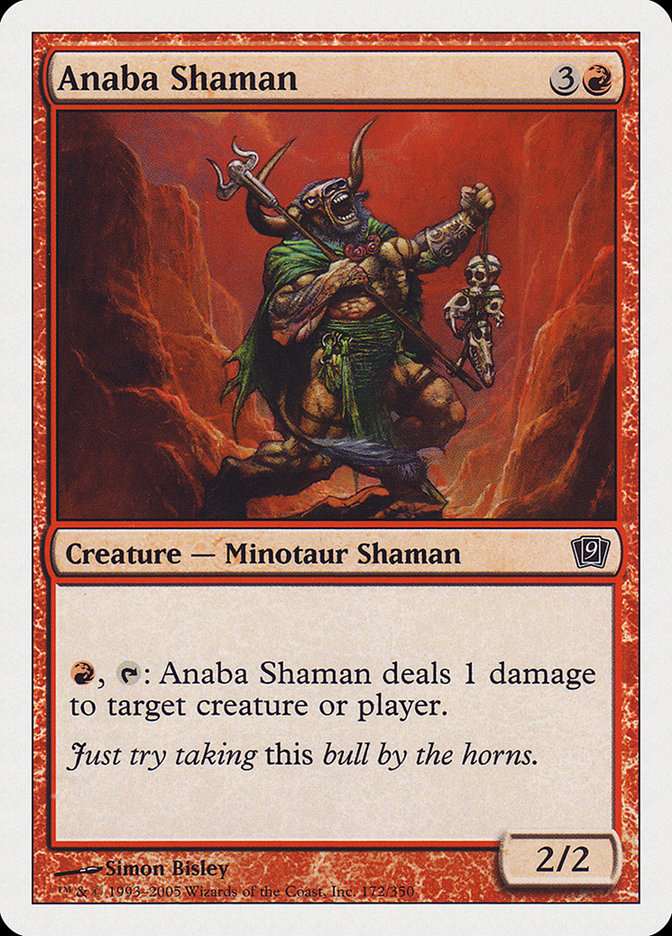 Anaba Shaman [Ninth Edition] | D20 Games