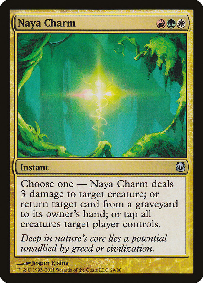 Naya Charm [Duel Decks: Ajani vs. Nicol Bolas] | D20 Games