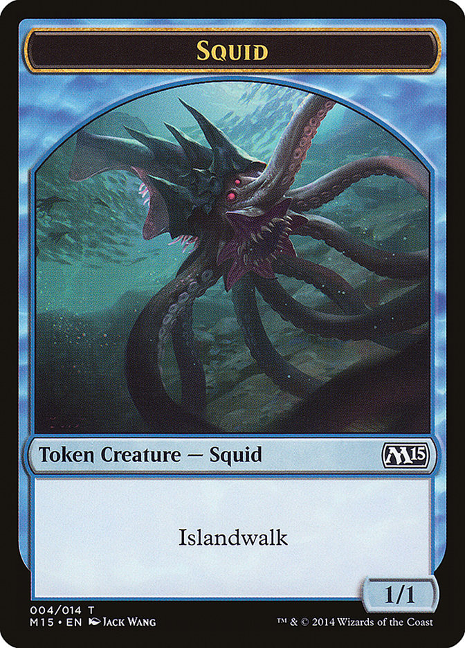 Squid [Magic 2015 Tokens] | D20 Games