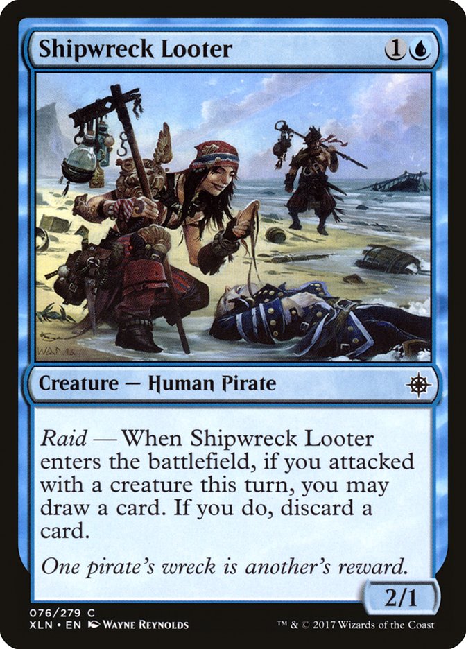 Shipwreck Looter [Ixalan] | D20 Games