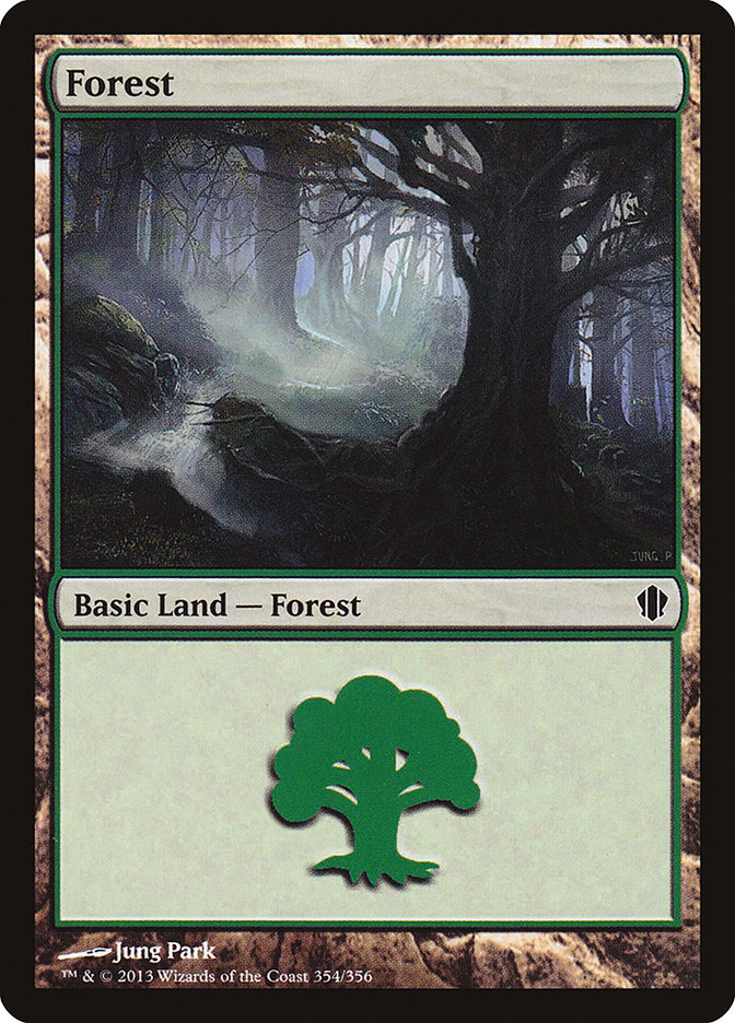 Forest (354) [Commander 2013] | D20 Games