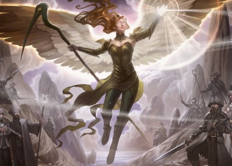 Sigarda's Splendor Art Card [Innistrad: Midnight Hunt Art Series] | D20 Games