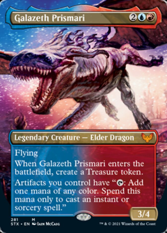Galazeth Prismari (Extended) [Strixhaven: School of Mages] | D20 Games