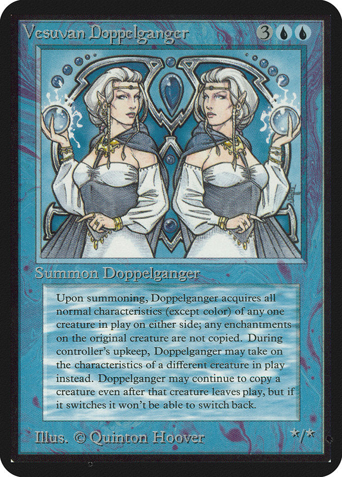 Vesuvan Doppelganger [Limited Edition Alpha] | D20 Games