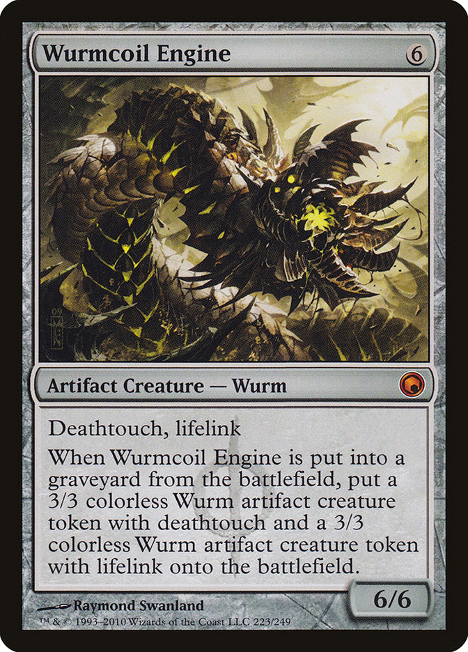 Wurmcoil Engine [Scars of Mirrodin] | D20 Games