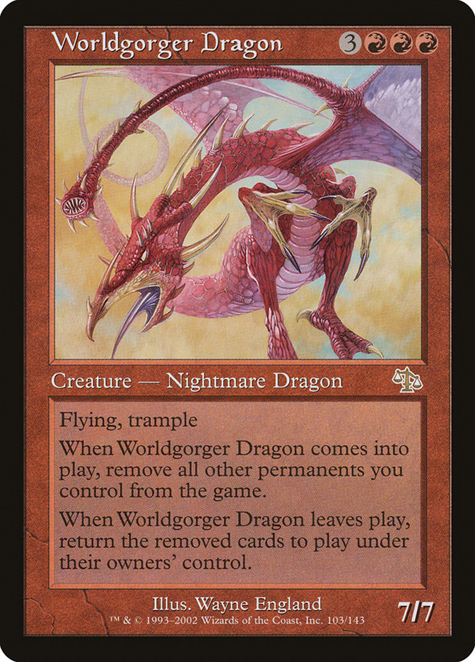Worldgorger Dragon [Judgment] | D20 Games