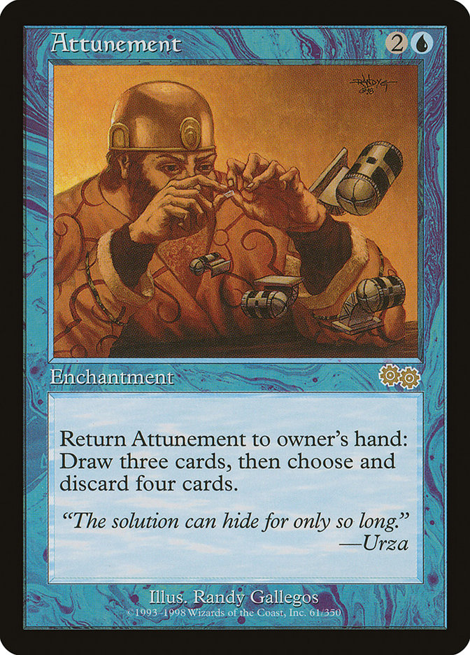 Attunement [Urza's Saga] | D20 Games