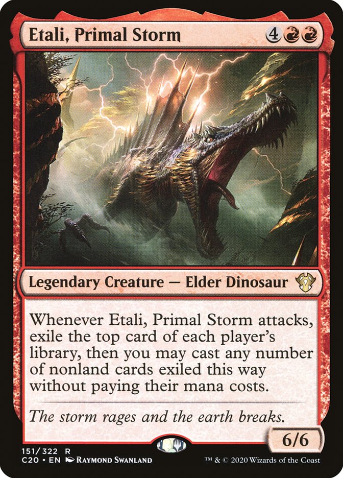 Etali, Primal Storm [Commander 2020] | D20 Games