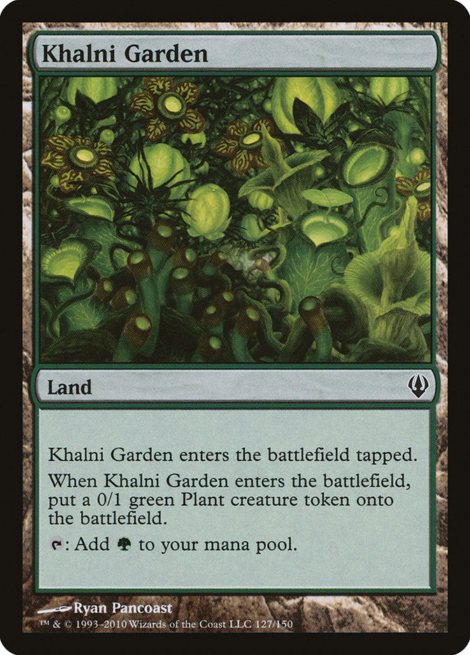 Khalni Garden [Archenemy] | D20 Games