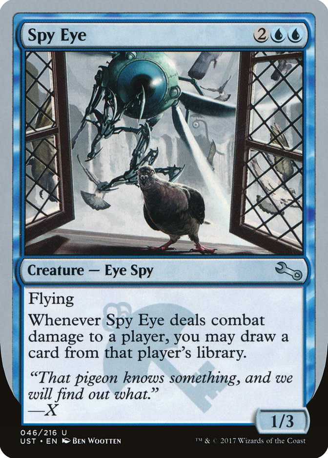 Spy Eye [Unstable] | D20 Games