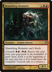 Shambling Remains [Duel Decks: Sorin vs. Tibalt] | D20 Games