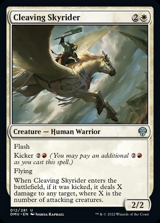 Cleaving Skyrider [Dominaria United] | D20 Games
