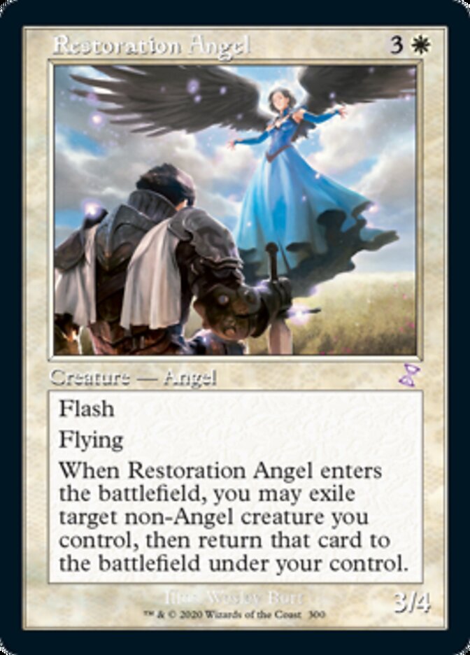 Restoration Angel (Timeshifted) [Time Spiral Remastered] | D20 Games
