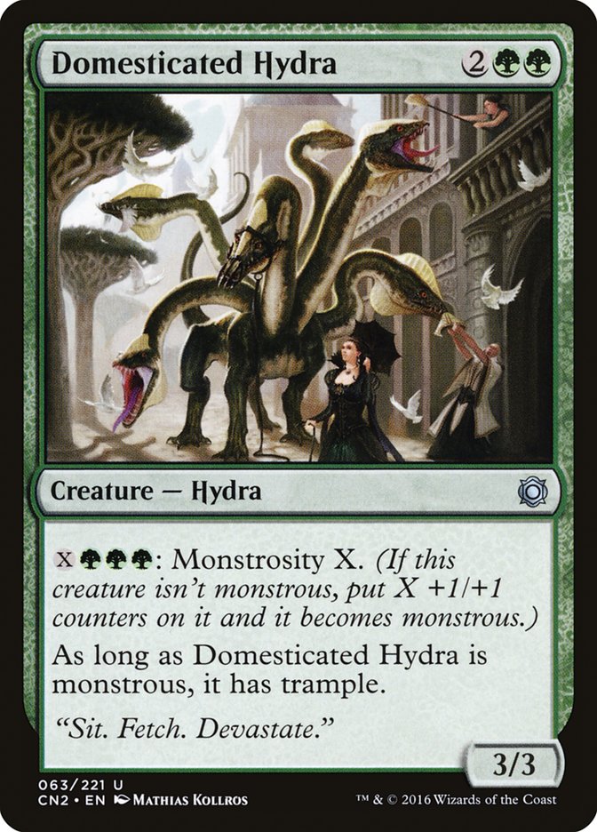 Domesticated Hydra [Conspiracy: Take the Crown] | D20 Games