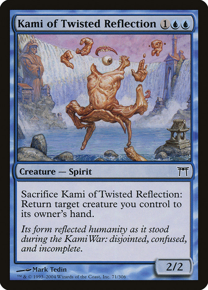 Kami of Twisted Reflection [Champions of Kamigawa] | D20 Games