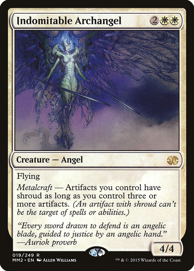 Indomitable Archangel [Modern Masters 2015] | D20 Games