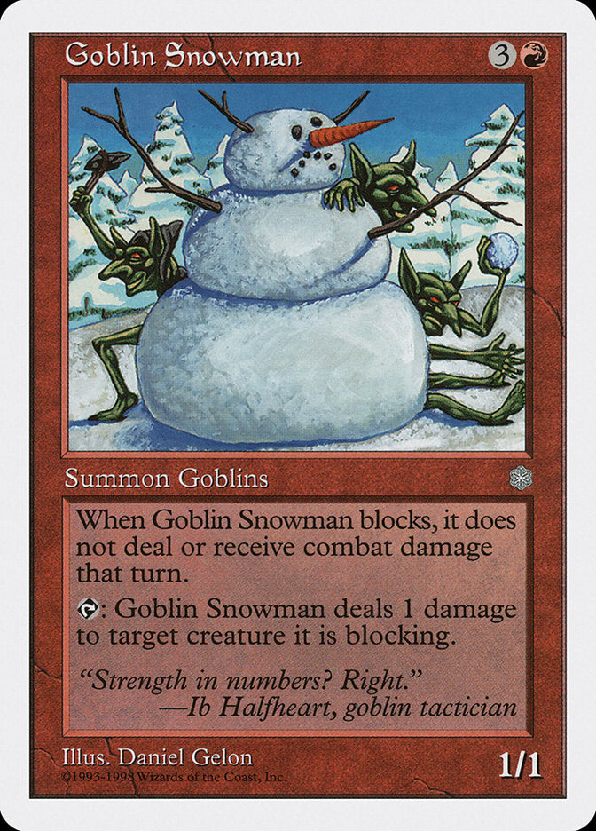 Goblin Snowman [Anthologies] | D20 Games