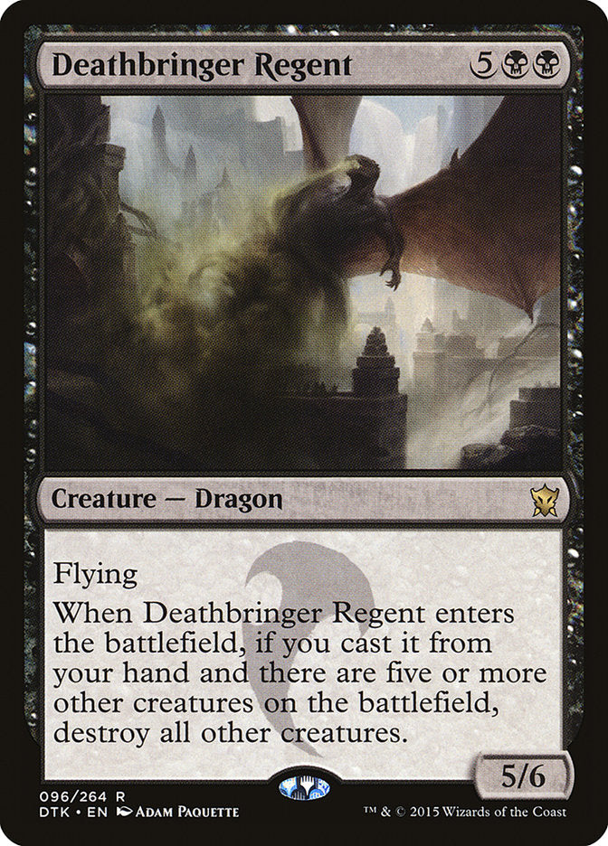 Deathbringer Regent [Dragons of Tarkir] | D20 Games